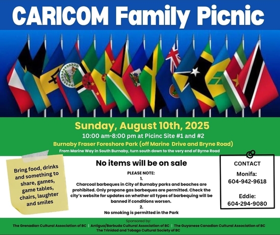 Caricom Picnic 2025