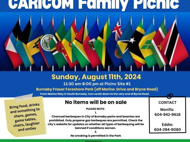 CARICOM Family Picnic