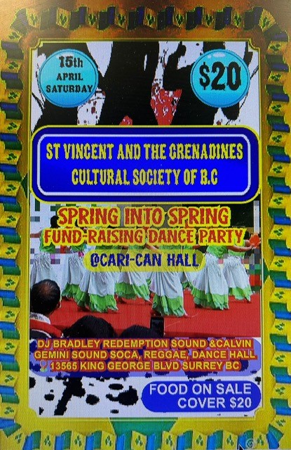 SVG Flyer Spring Into Spring