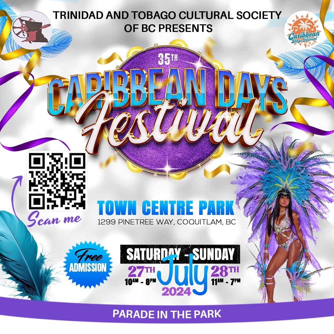 tt caribbean days flyer