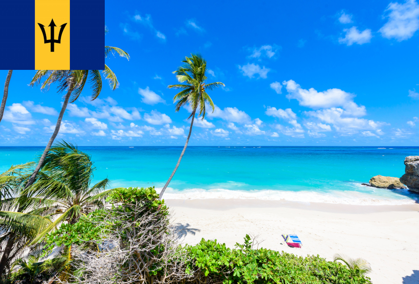Bottom Bay, Barbados - Paradise beach on the Caribbean island of Barbados. 